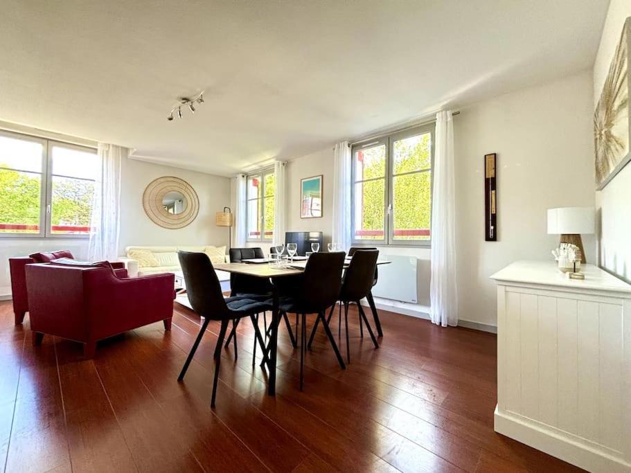 Agreable Appartement Proche De La Mer Arcachon Exteriér fotografie