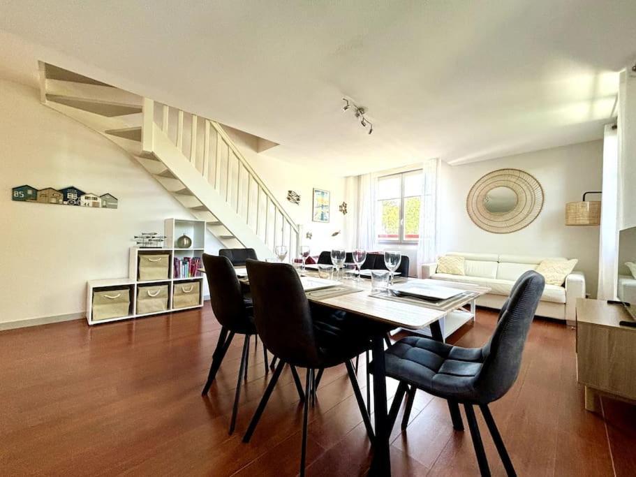 Agreable Appartement Proche De La Mer Arcachon Exteriér fotografie