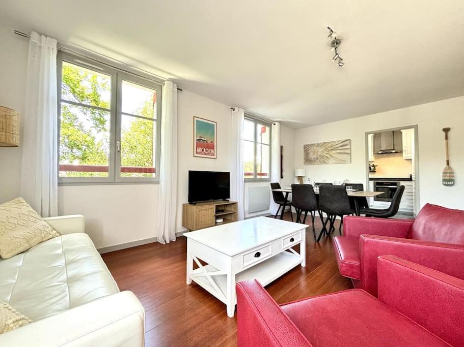 Agreable Appartement Proche De La Mer Arcachon Exteriér fotografie
